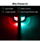 Led Navigation light - Bi-color Bow Light WK-NL3-BI - AZLED